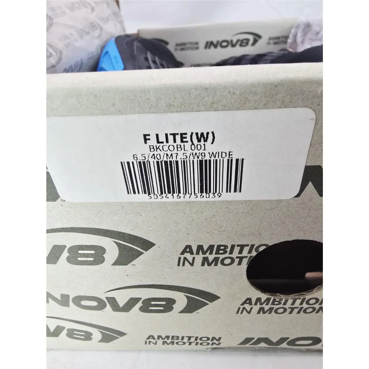 inov-8 shoes - F-Lite - Black 0