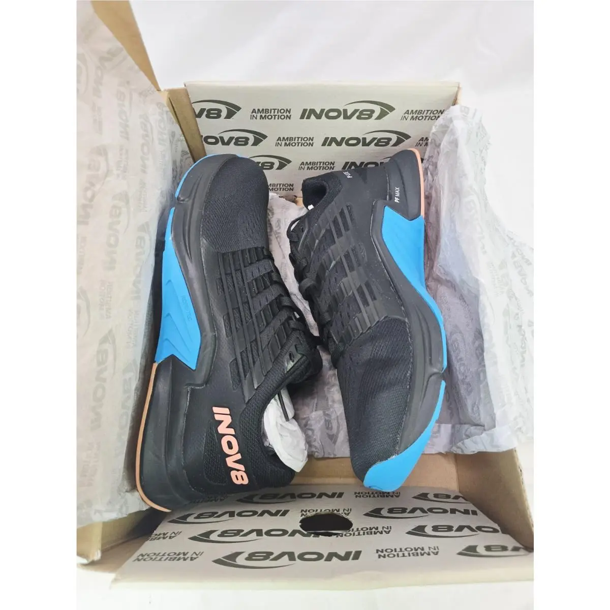 inov-8 shoes - F-Lite - Black 1