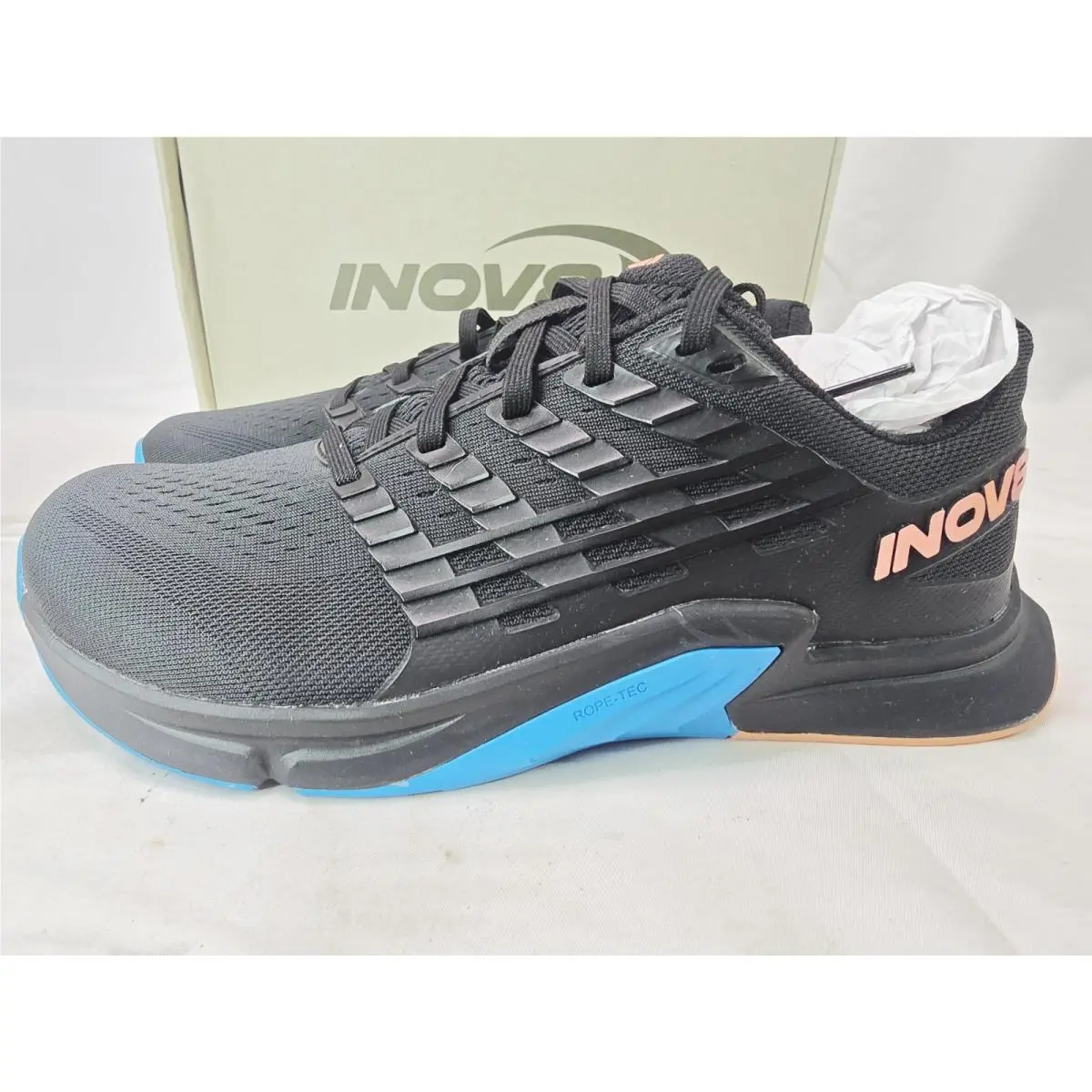 inov-8 shoes - F-Lite - Black 2