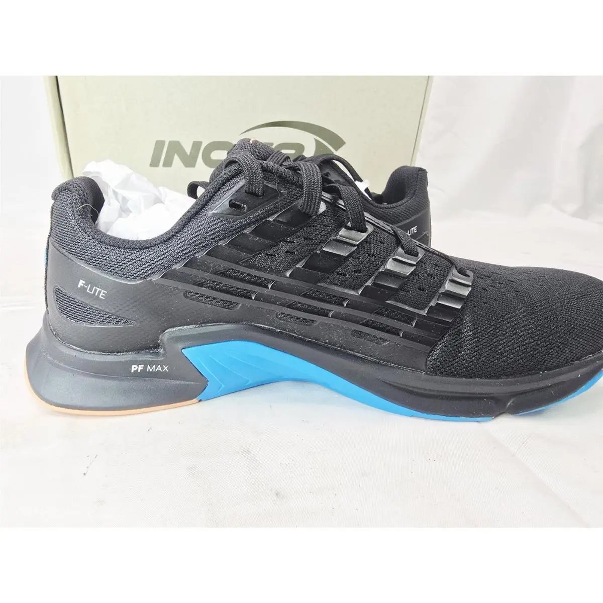 inov-8 shoes - F-Lite - Black 3