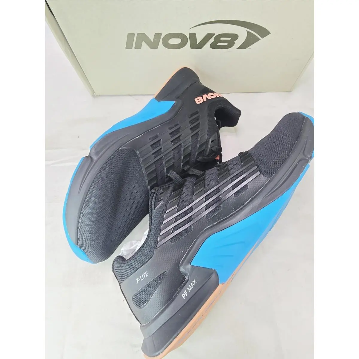 inov-8 shoes - F-Lite - Black 4