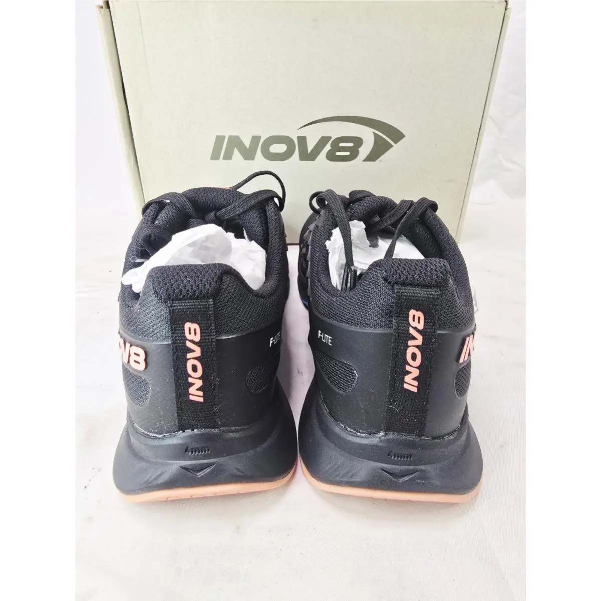 inov-8 shoes - F-Lite - Black 6
