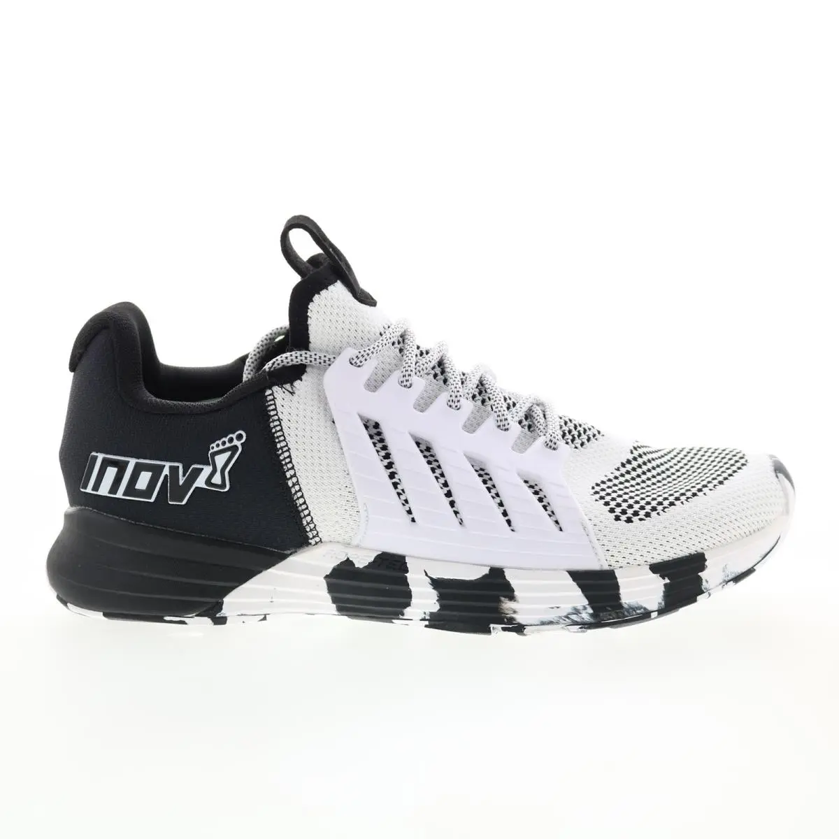 Inov-8 F-lite G 300 Womens White Canvas Athletic Cross Training Shoes 8