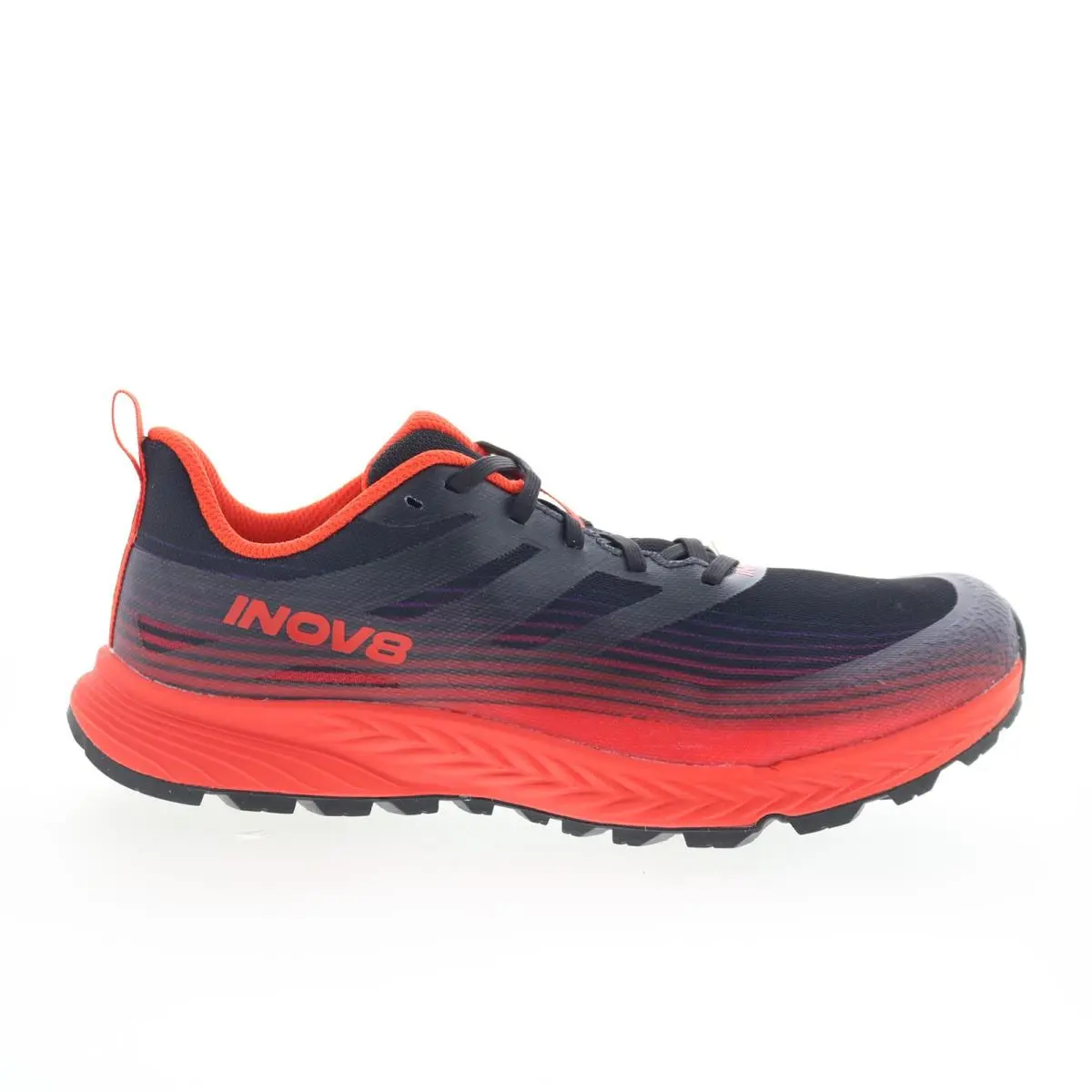 Inov-8 Trailfly Speed 001150-BKFR Mens Black Athletic Hiking Shoes 10.5