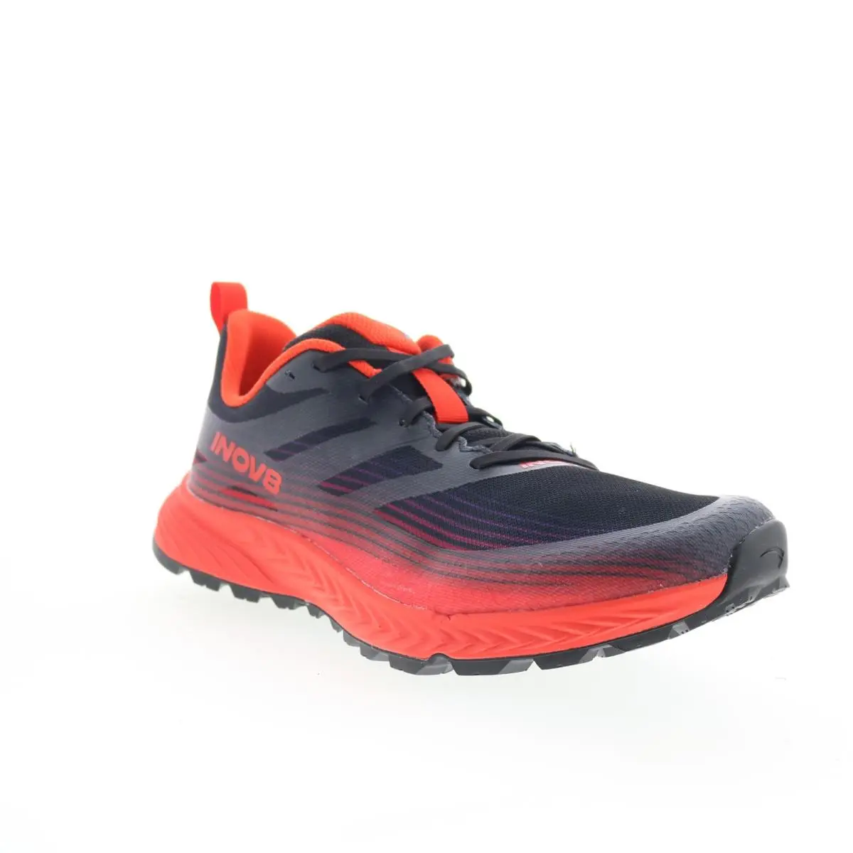 inov-8 shoes - Inov-8 TrailFly Speed - TrailFly Speed - 001150-BKFR - Black (UPC: 5054167764768) 0