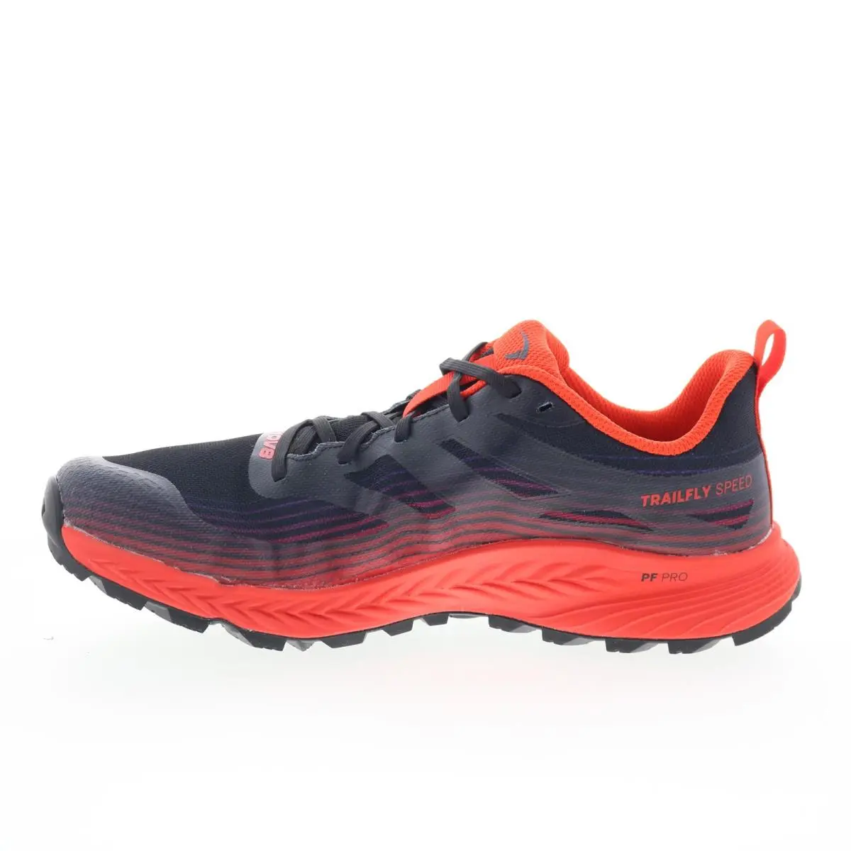 inov-8 shoes - Inov-8 TrailFly Speed - TrailFly Speed - 001150-BKFR - Black (UPC: 5054167764768) 3