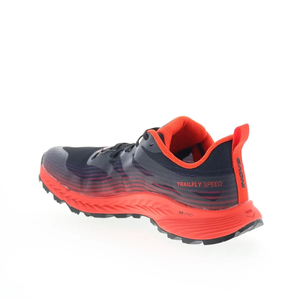 inov-8 shoes - Inov-8 TrailFly Speed - TrailFly Speed - 001150-BKFR - Black (UPC: 5054167764768) 4