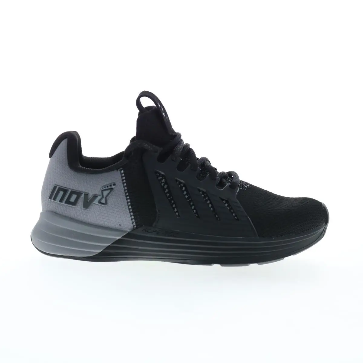 Inov-8 F-lite G 300 000921-BKGY Womens Black Athletic Cross Training Shoes 7