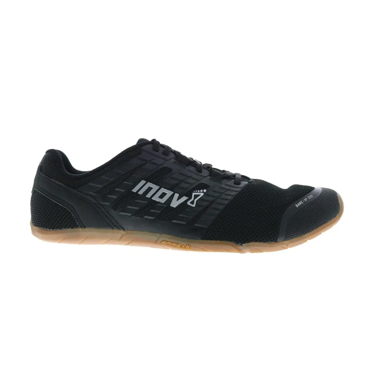 Inov-8 Bare-xf 210 V3 000983-BKGU Mens Black Athletic Cross Training Shoes 10.5