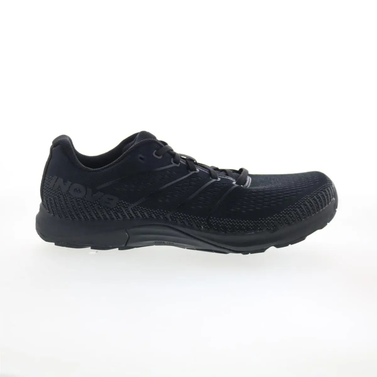 Inov-8 F-fly 001152-BKGY Mens Black Canvas Athletic Cross Training Shoes 8.5