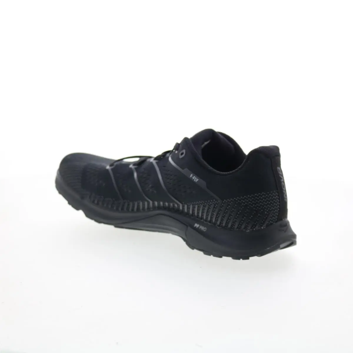 inov-8 shoes - Inov-8 F-Fly - 001152-BKGY - Black (UPC: 5054167737854) 4