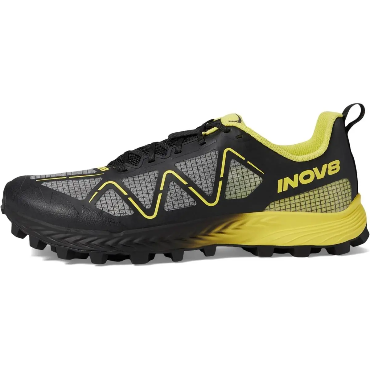 inov-8 shoes - Mudtalon Speed - Mudtalon Speed - Yellow/Black (UPC: 5054167734891) 2