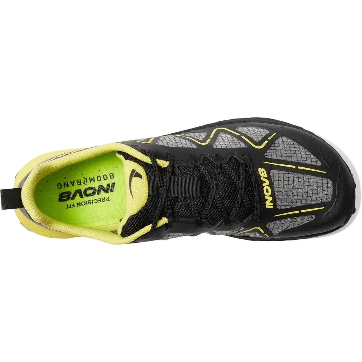inov-8 shoes - Mudtalon Speed - Mudtalon Speed - Yellow/Black (UPC: 5054167734891) 4