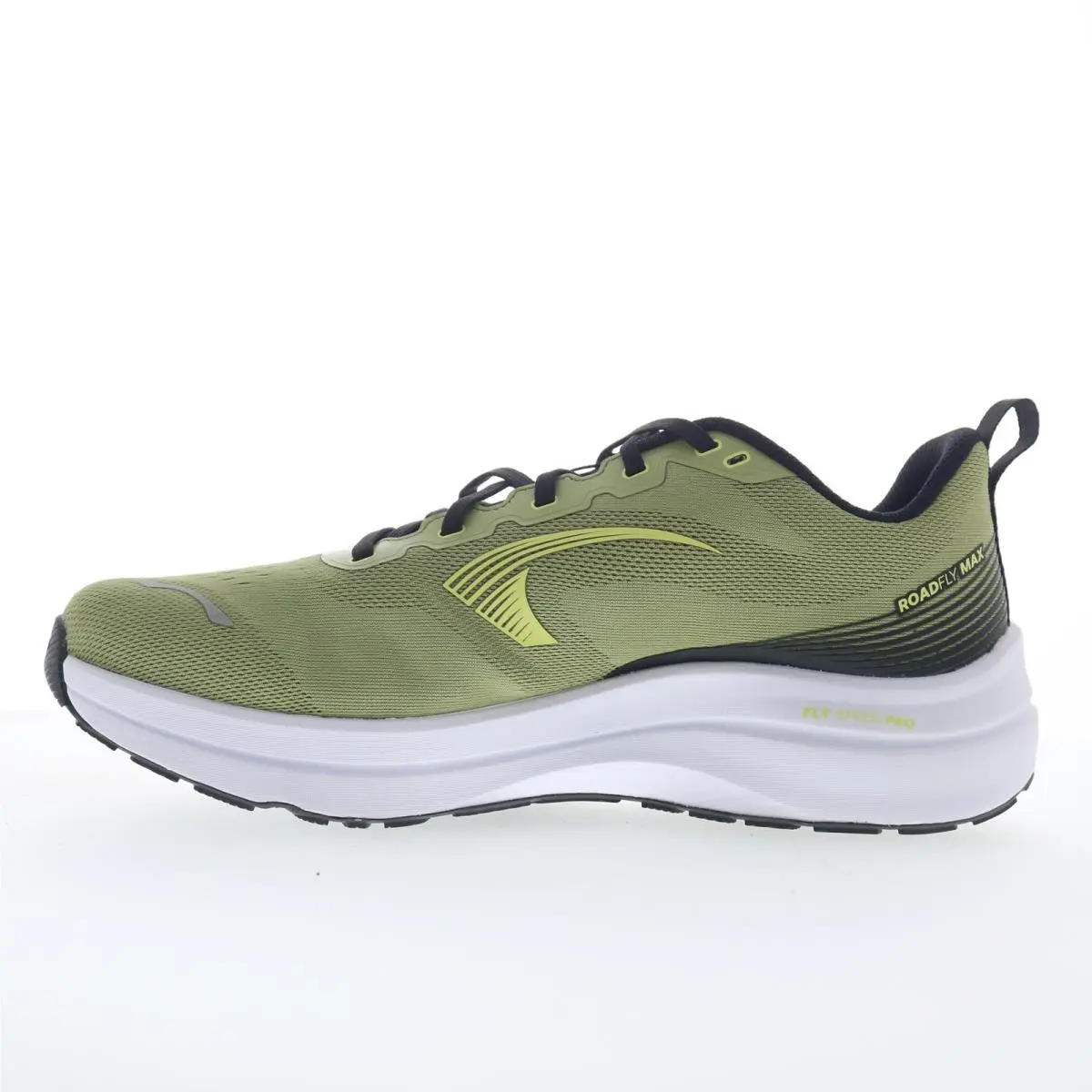 inov-8 shoes - Inov-8 RoadFly Max - RoadFly Max - 001478-LNBK - Green (UPC: 5054167797186) 3