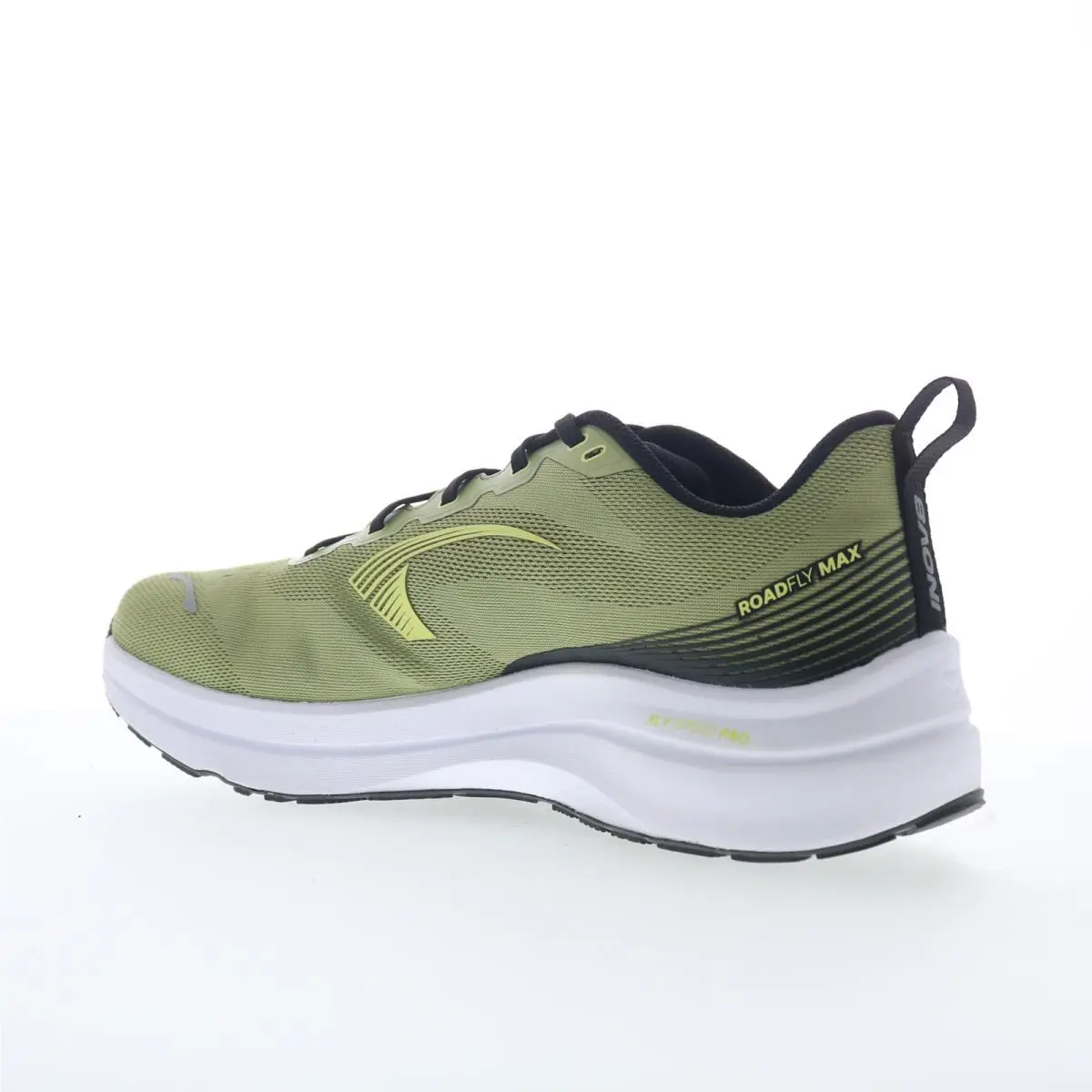 inov-8 shoes - Inov-8 RoadFly Max - RoadFly Max - 001478-LNBK - Green (UPC: 5054167797186) 4