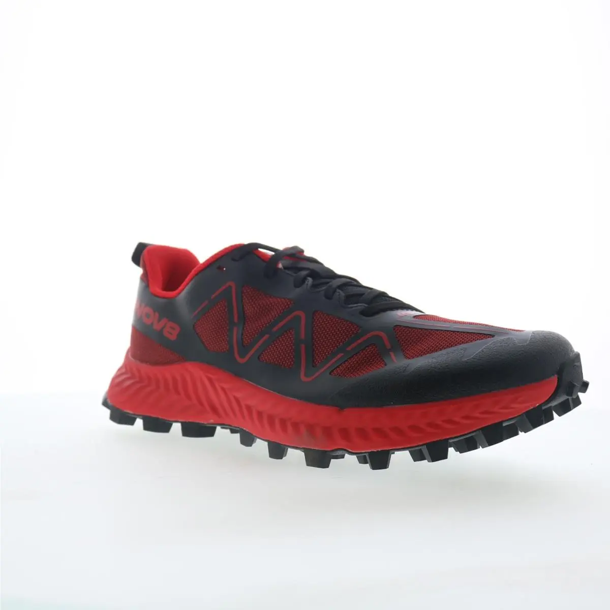 inov-8 shoes - Inov-8 MudTalon - MudTalon - 001144-RDBK - Red (UPC: 5054167733832) 0