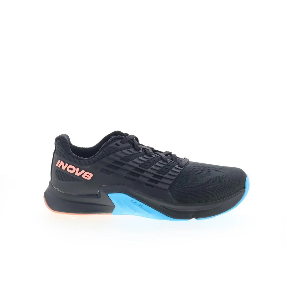 Inov-8 F-lite 001286-BKCOBL Womens Black Wide Athletic Cross Training Shoes 10