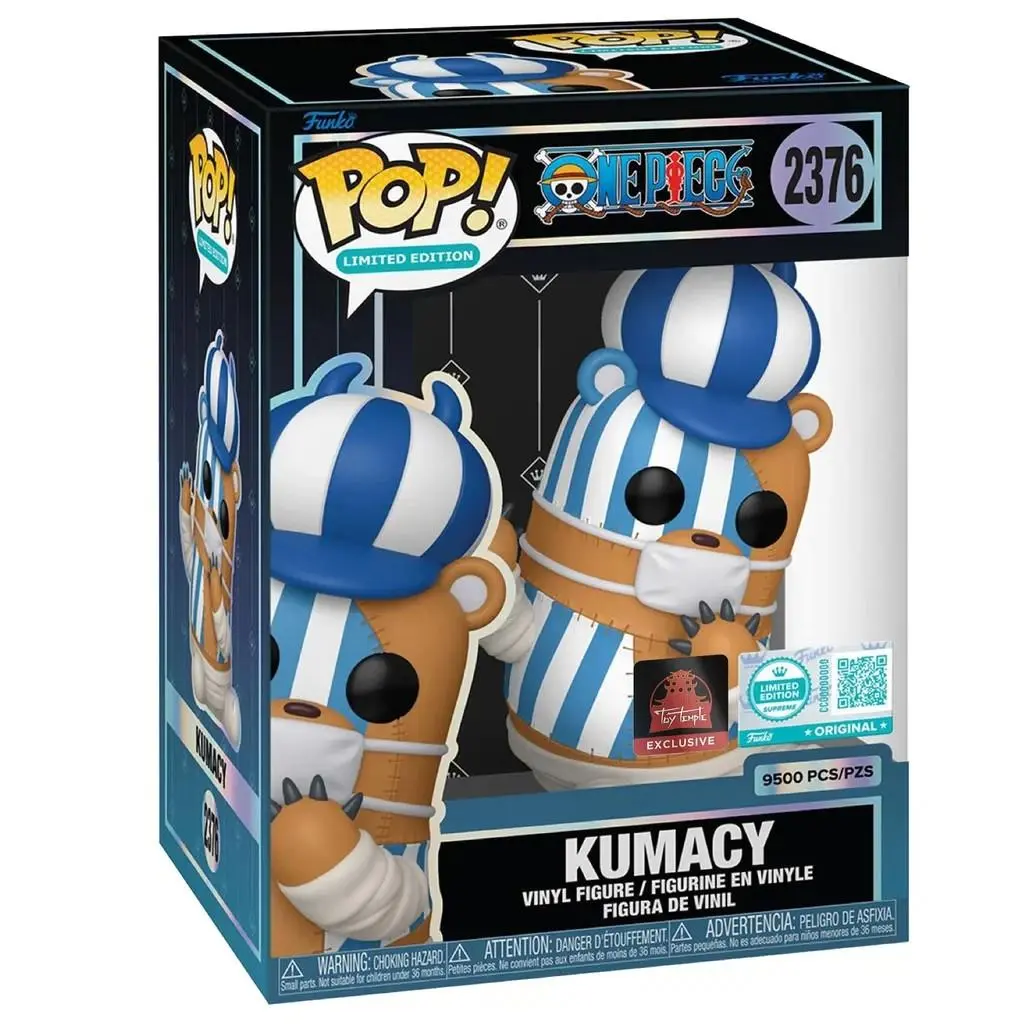 Preorder Funko Pop One Piece Kumacy 2376 Supreme Limited Edition