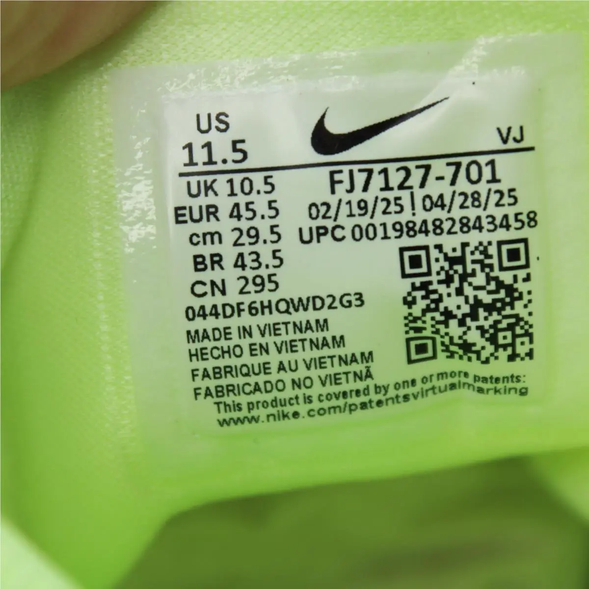 Nike shoes - Nike Free Metcon - Free Metcon - FJ7127-701 - Black 11