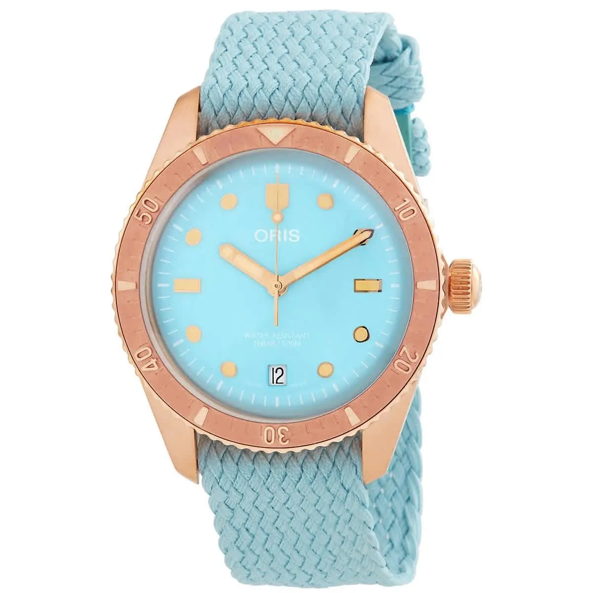 Oris Divers Sixty-five Automatic Blue Dial Unisex Watch 01 733 7771 3155-07 3 19