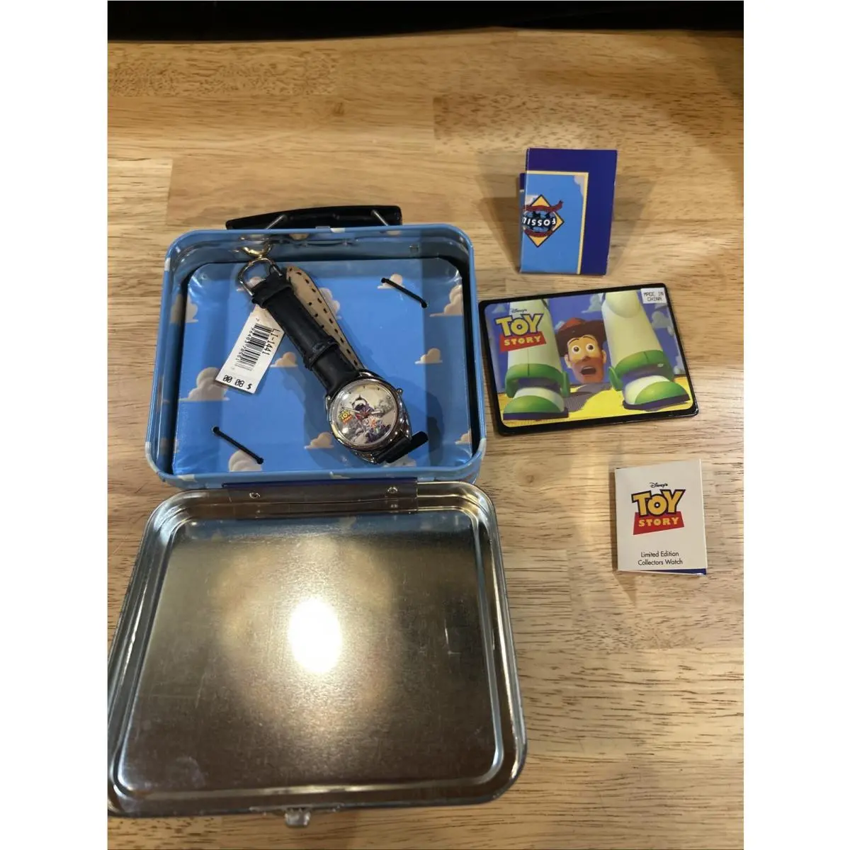 1996  Toy Story Watch by Fossil