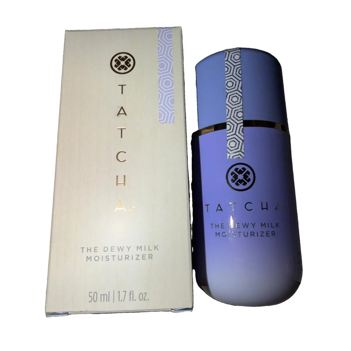 Tatcha The Dewy Milk Moisturizer 1.7 fl oz Zinc Prebiotic Glow