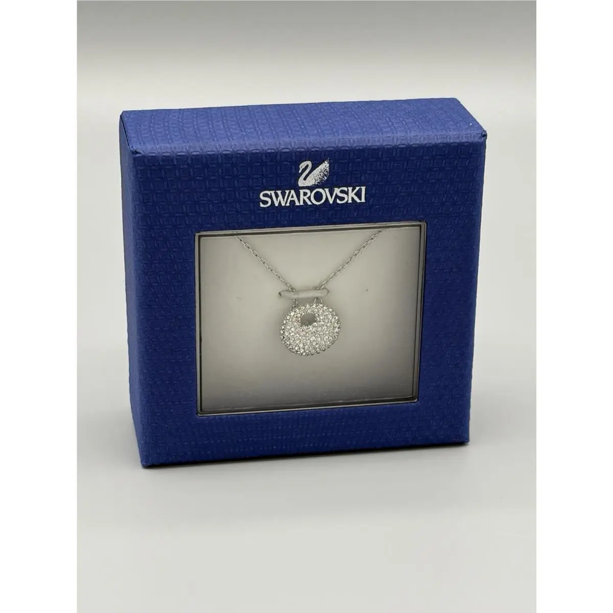 Mini Crystal Pendant Necklace – Reference 5038888 – – by Swarovski