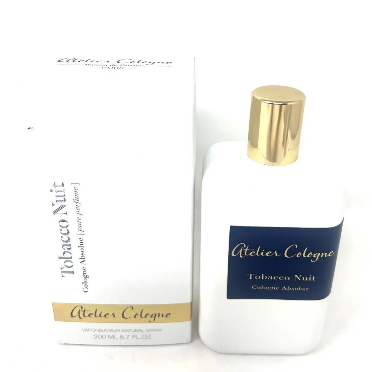Tobacco Nuit Cologne Absolue Pure Perfume 6.7OZ/ 200ML by Atelier Cologne