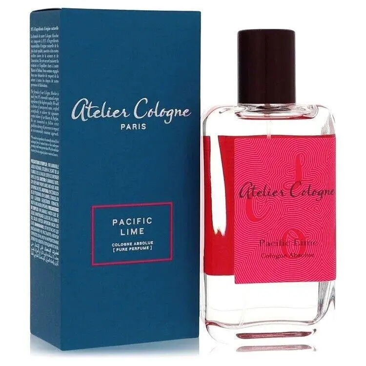 Pacific Lime Unisex 3.3 oz 100 ml Pure Perfume Spray by Atelier Cologne