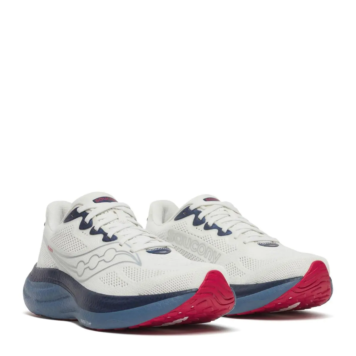 Saucony shoes - Ivory / Storm 5