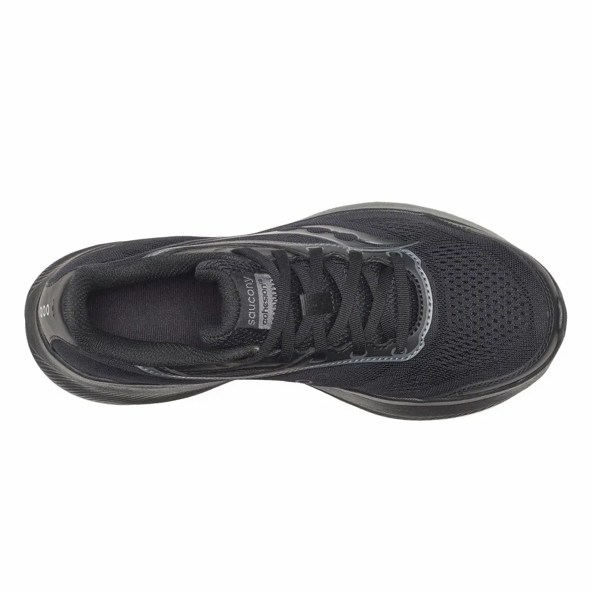 Saucony shoes - Solid Black 9
