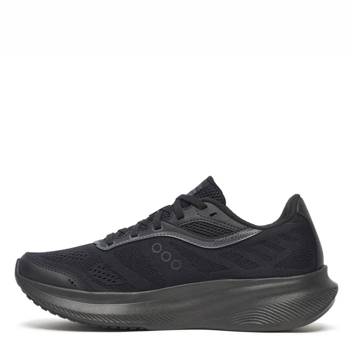 Saucony shoes - Solid Black 7