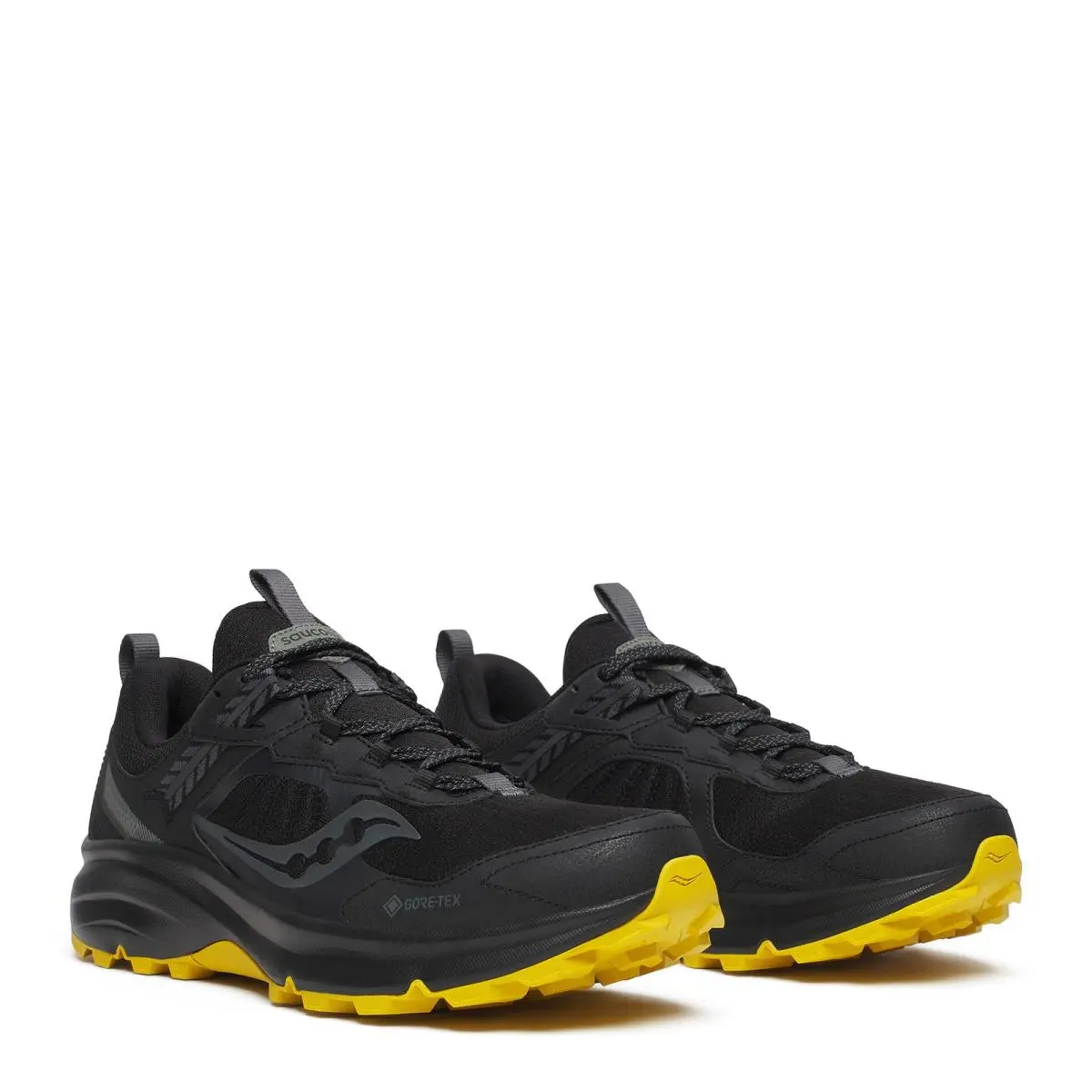 Saucony shoes - Black / Oak 4