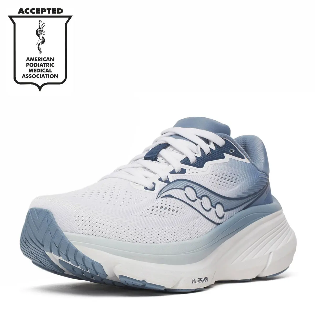 Saucony shoes - White / Storm 5