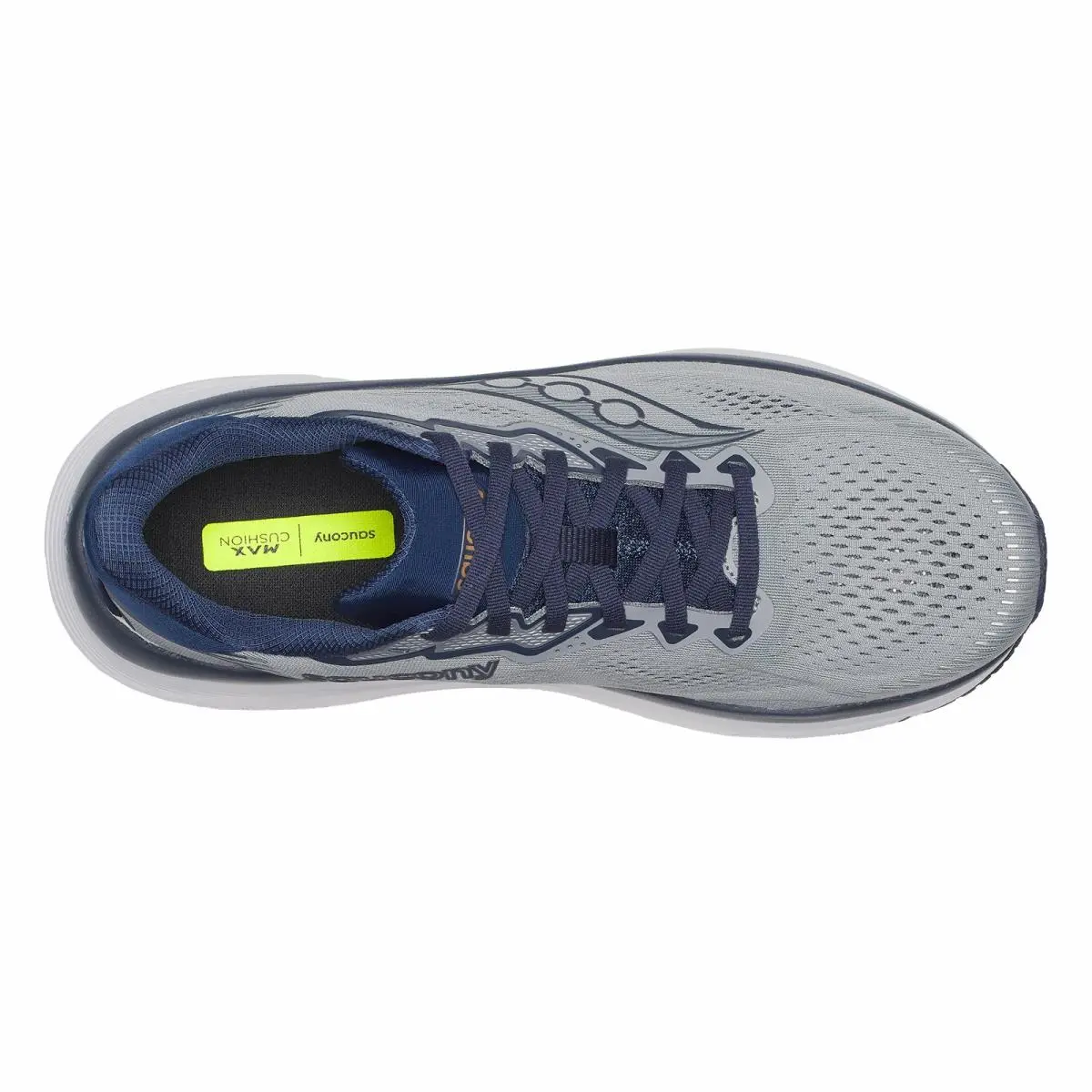 Saucony shoes - Fossil / Navy 3