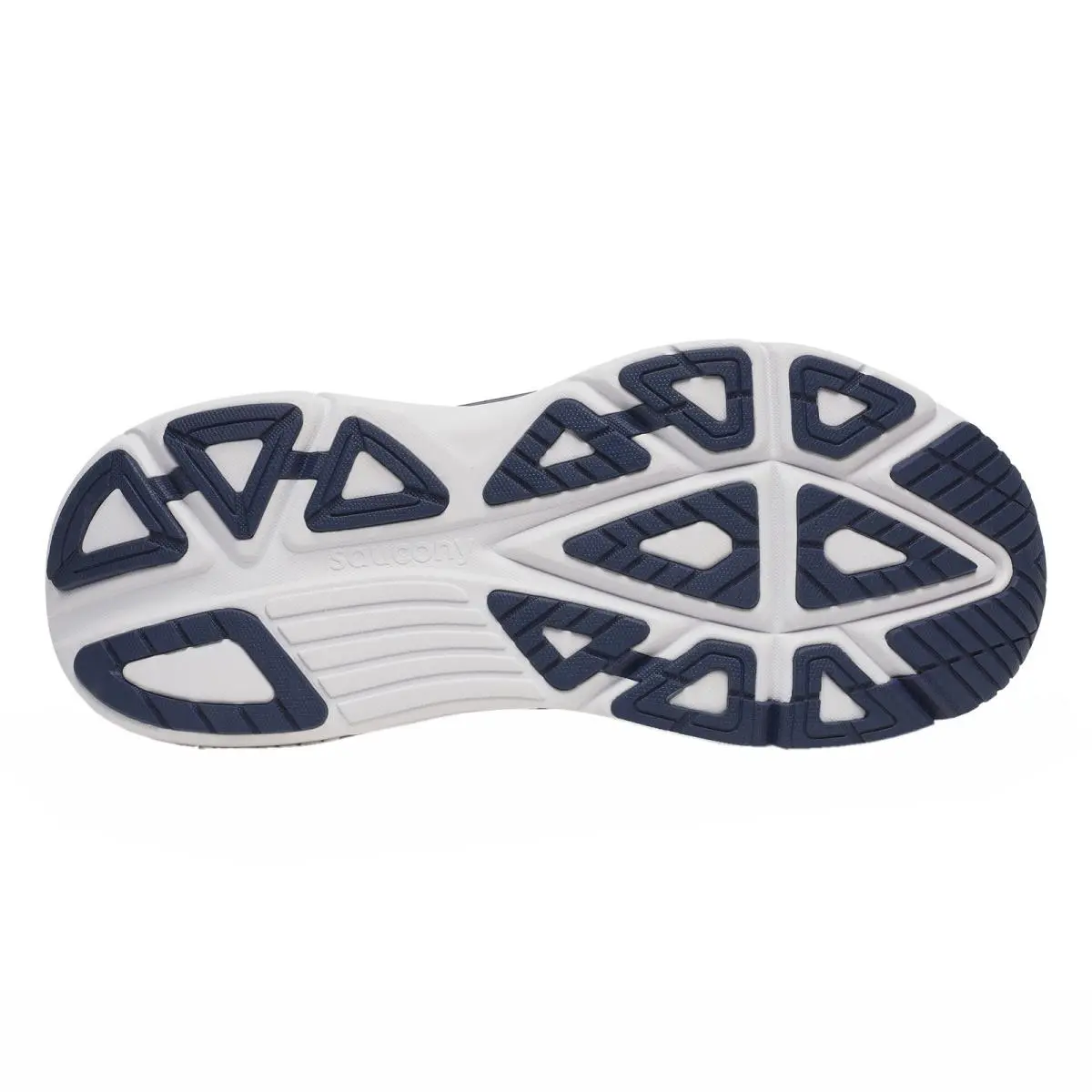 Saucony shoes - Fossil / Navy 4