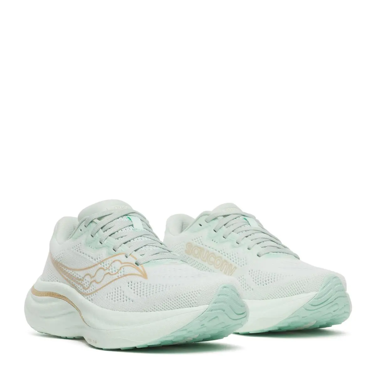 Saucony shoes - Mint Green Multi 5