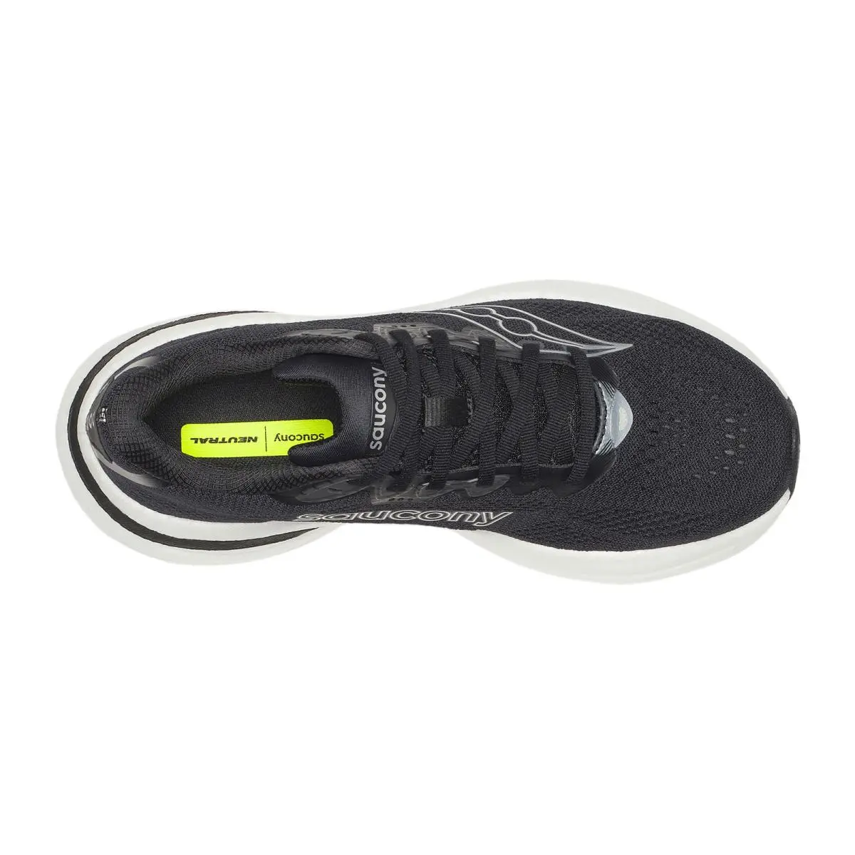 Saucony shoes - Black/Silver 3