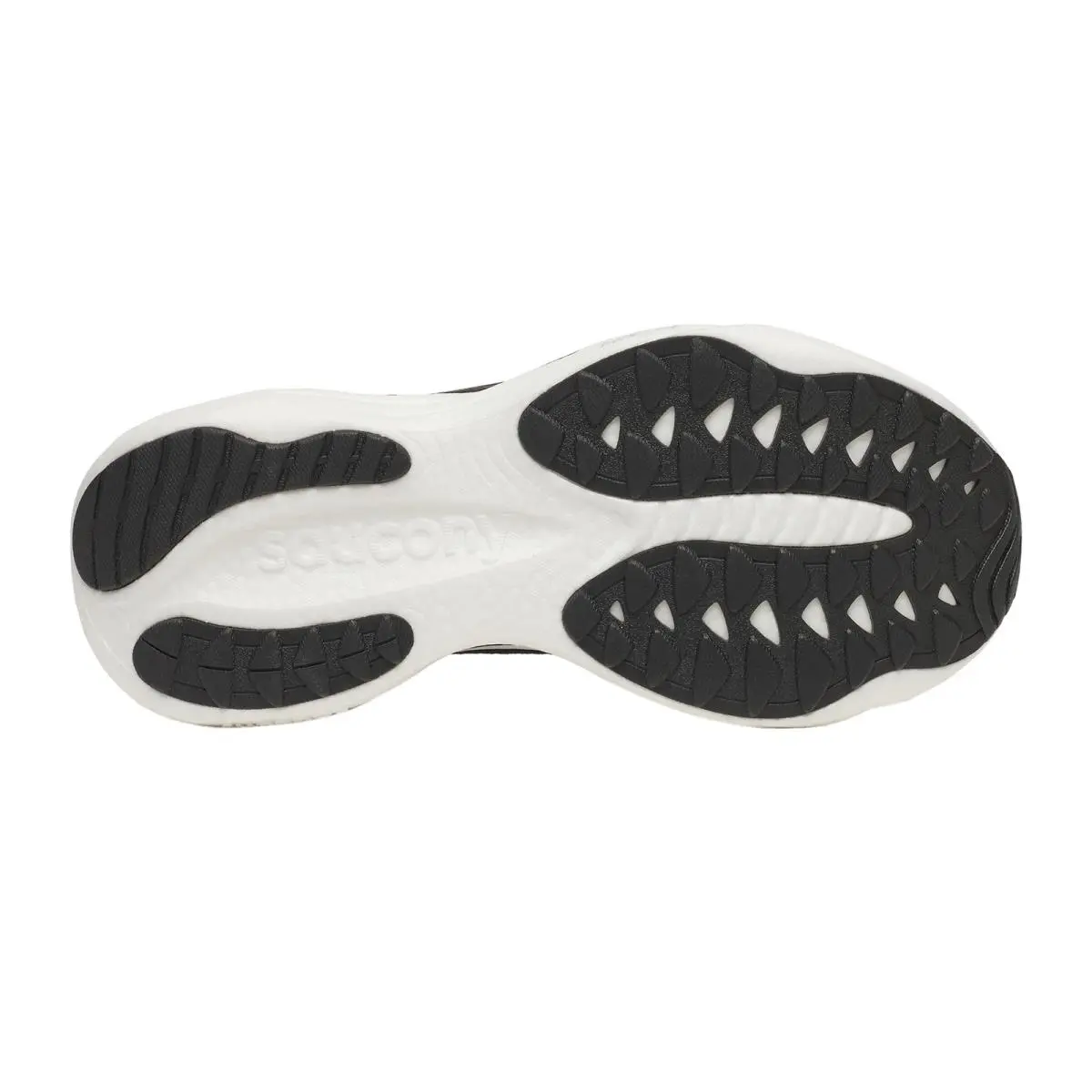 Saucony shoes - Black/Silver 4