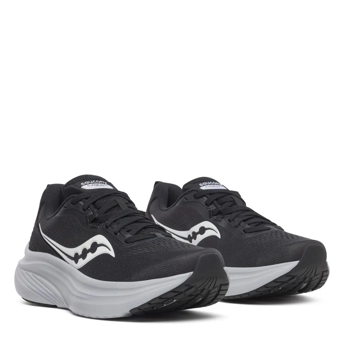 Saucony shoes - Black/White 5