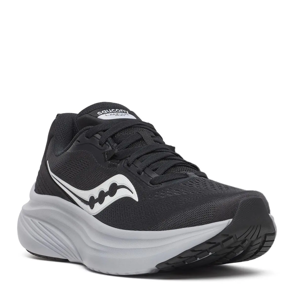 Saucony shoes - Black/White 6
