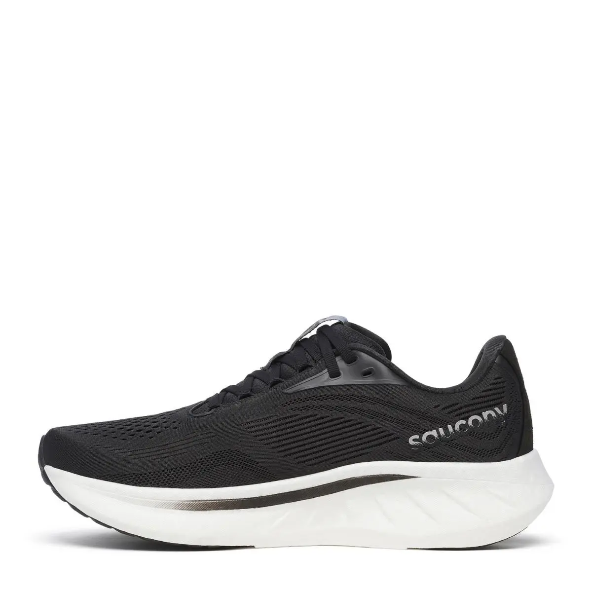 Saucony shoes - Black 8