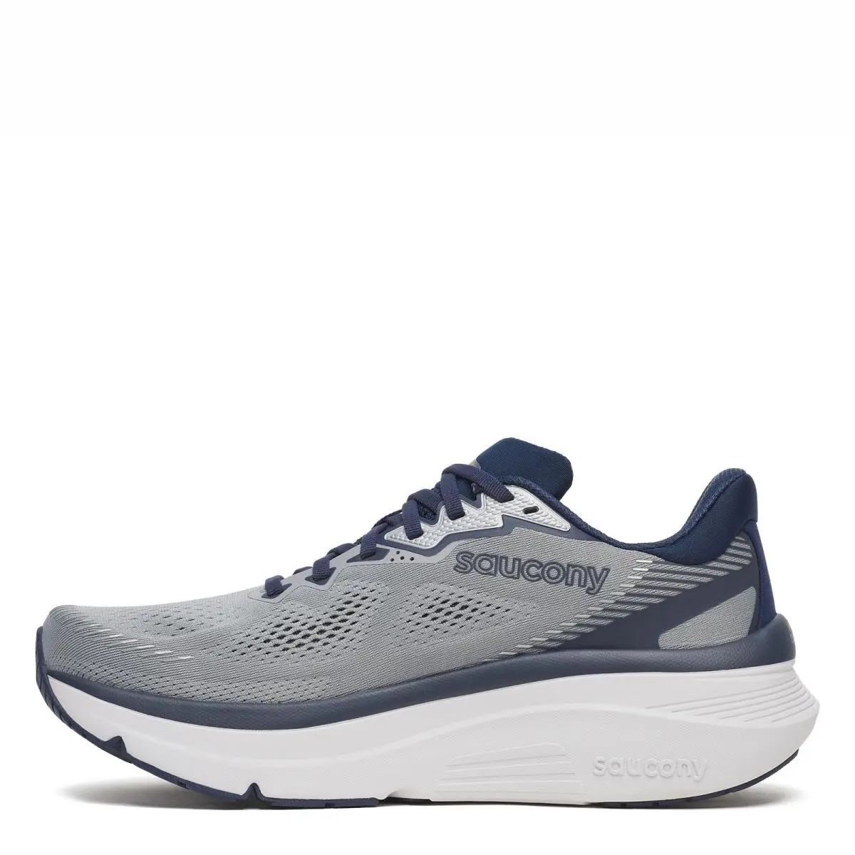 Saucony shoes - Fossil / Navy 7