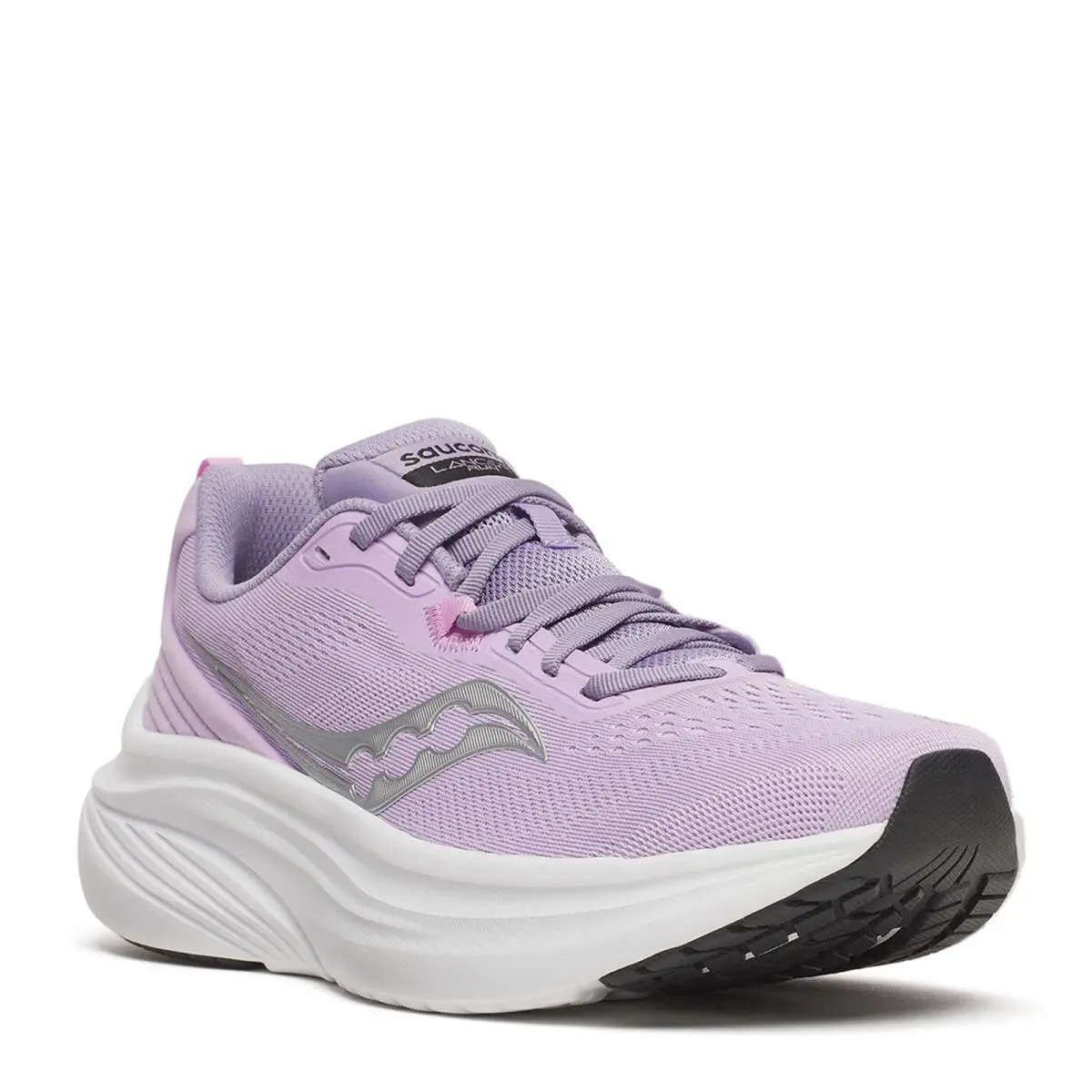 Women`s Saucony Lancer Run Running Shoe S11048-104 Viola / Orchid Fabric-and-sy