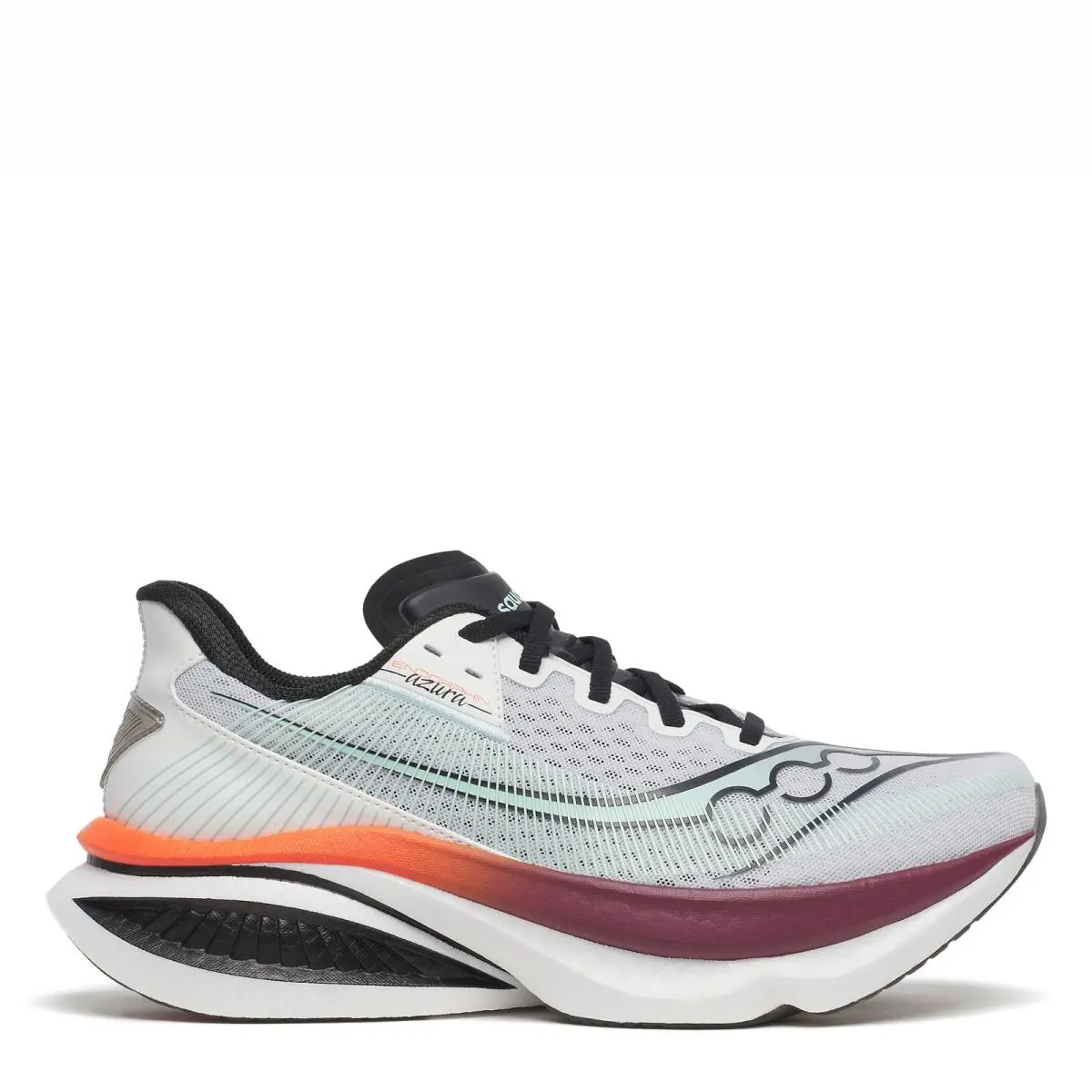 Saucony shoes - White / Crimson 0