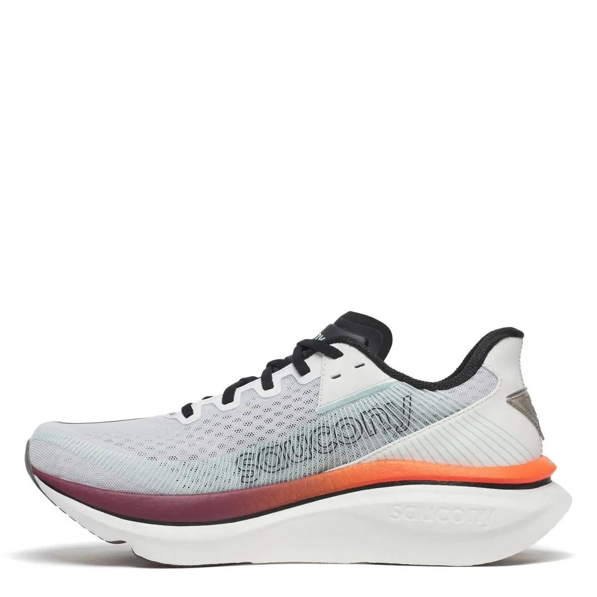 Saucony shoes - White / Crimson 1