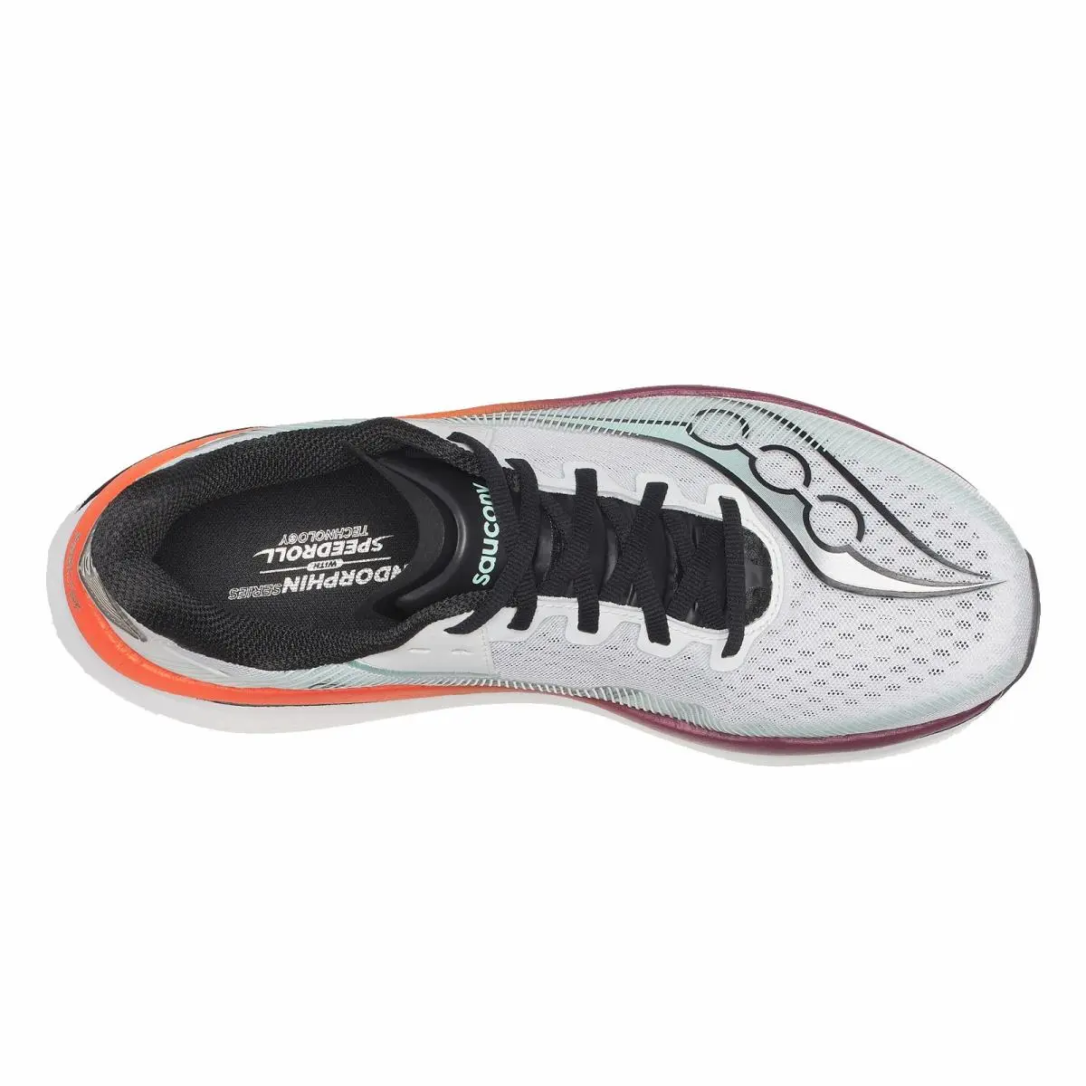 Saucony shoes - White / Crimson 3