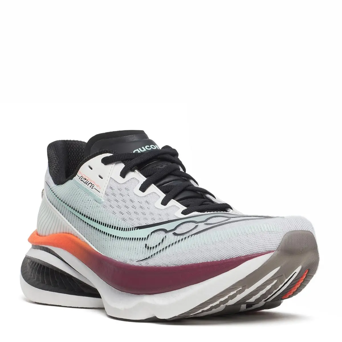 Saucony shoes - White / Crimson 5
