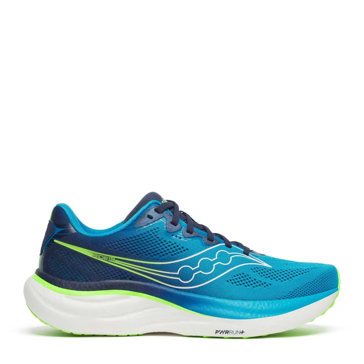 Saucony shoes - Cobalt / Slime 0