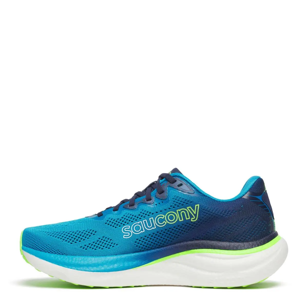 Saucony shoes - Cobalt / Slime 1